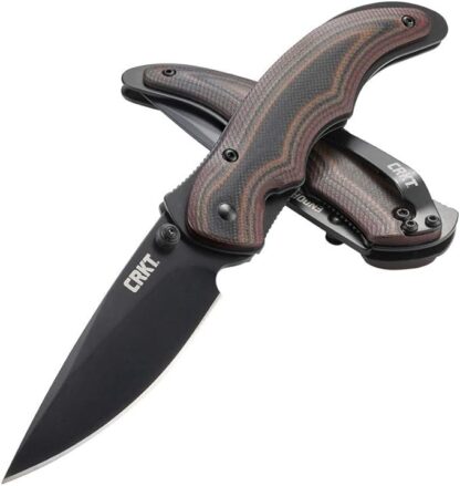 CRKT Endorser Black Oxide Blade 1105K