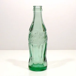 Aito Coca-Cola lasipullo 60-luku